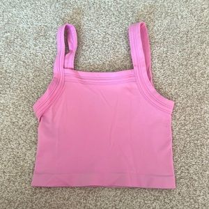 Pink crop top from Urban Outfitters!
